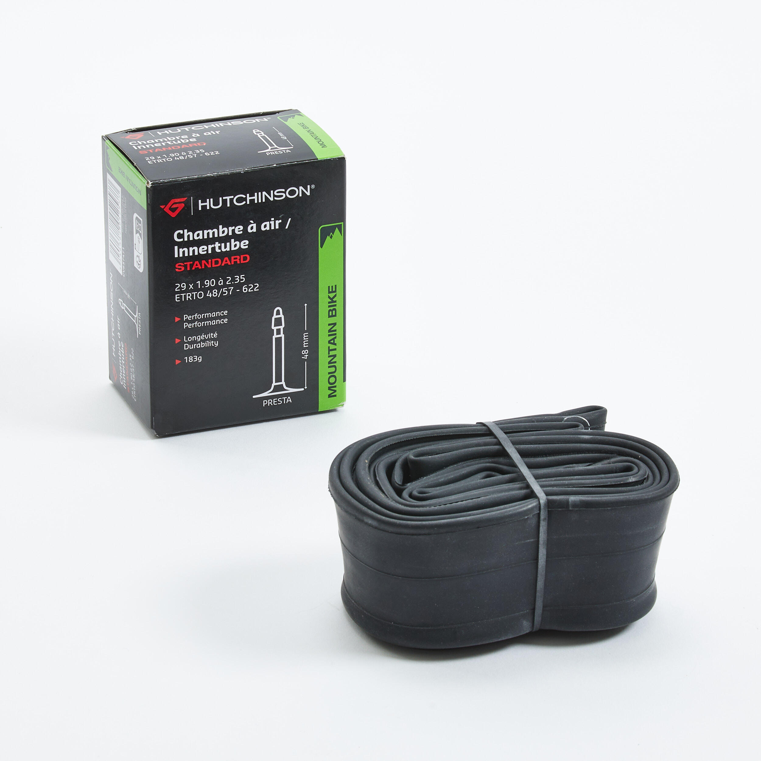 Fahrradschlauch MTB 29×1,90×2,35 Presta 48 mm - Hutchinson  3/3