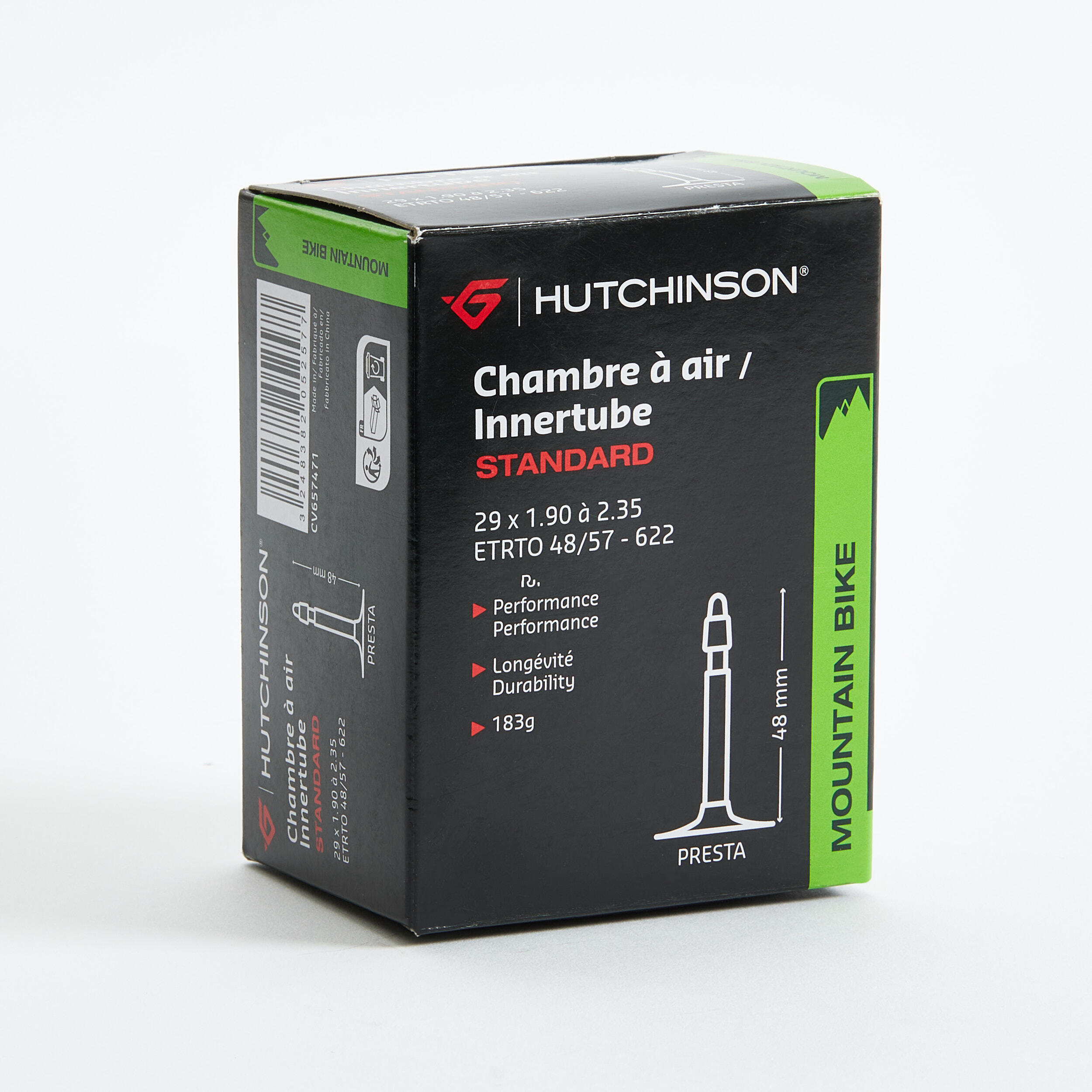 CAMERĂ DE AER MTB 29x1,90x2,35 PRESTA 48MM HUTCHINSON
