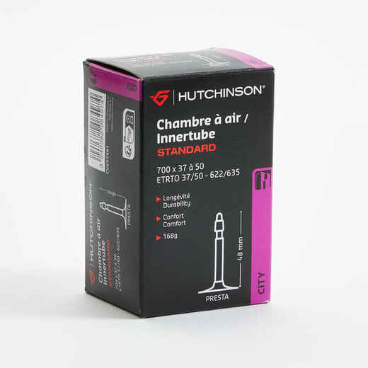 
      Jalgratta sisekumm HUTCHINSON 700x25-30, 48 mm, PRESTA
  