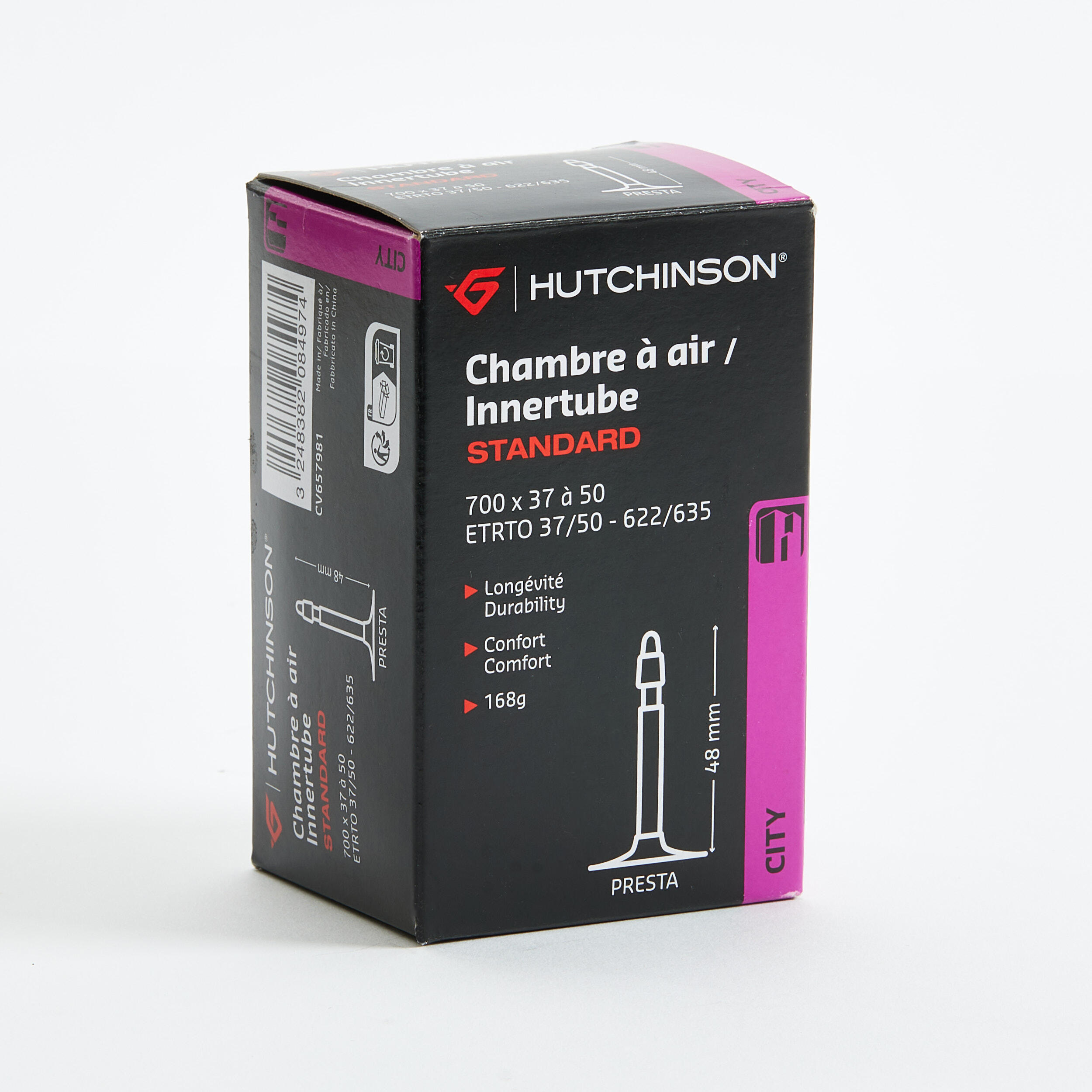 CAMERĂ DE AER 700x37-50 PRESTA 48MM HUTCHINSON