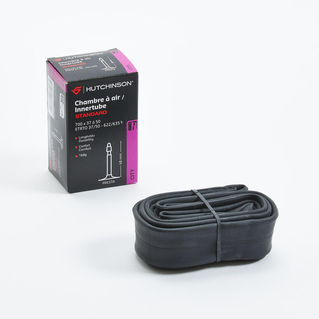 HUTCHINSON 700x25-30 ROAD INNER TUBE - 48MM PRESTA