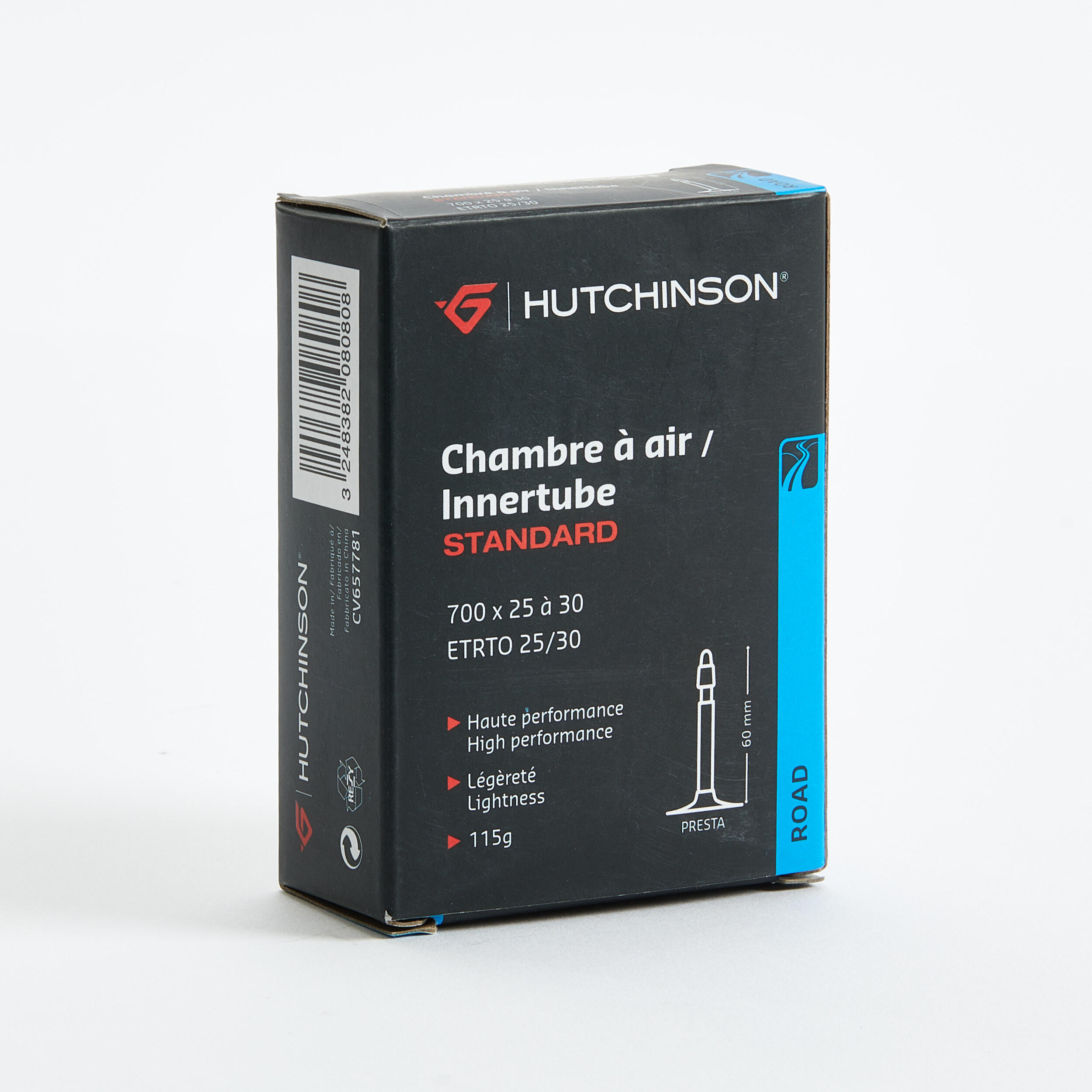 HUTCHINSON Binnenband voor racefiets 700x25-30 Presta 60 mm Hutchinson