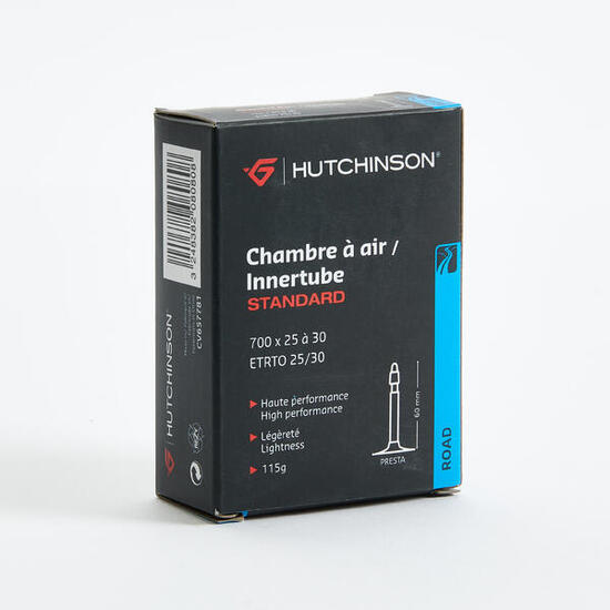 Camera d'aria Hutchinson 700x25-30 presta 60mm