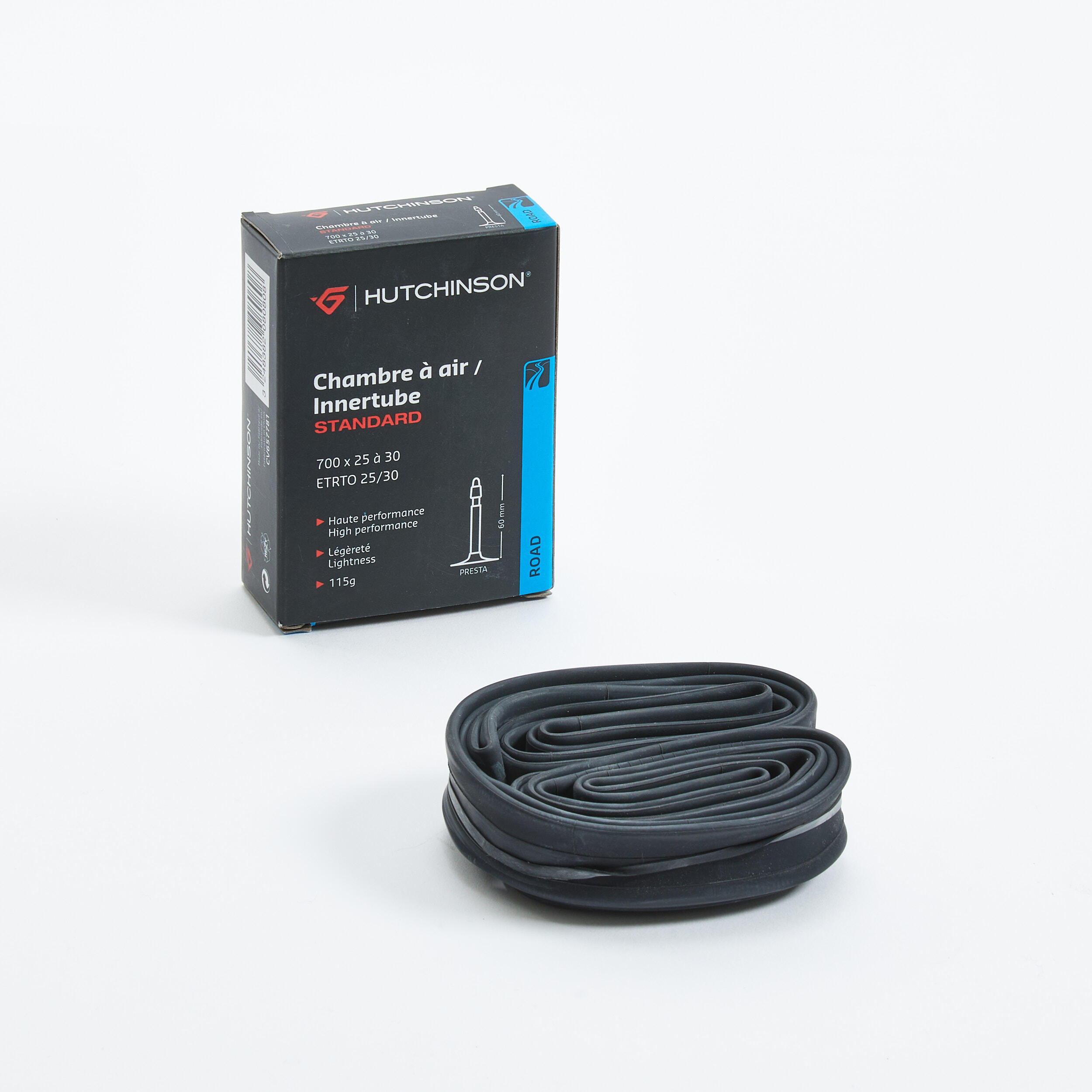 Duše Hutchinson 700 x 25/30 s ventilkem Presta 60 mm 2/3