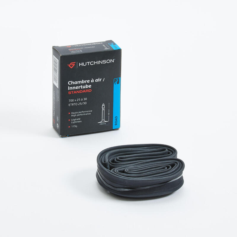 Duše na silniční kola 700×25-30 Presta 60 mm Hutchinson