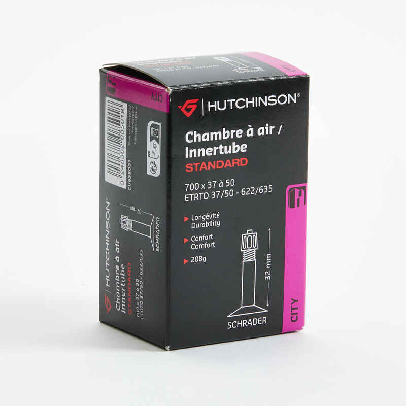 Chambre à air vélo 700x35/43C (35/43-622) valve Schrader AV 32 mm