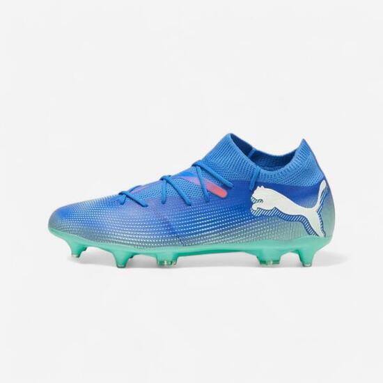 Scarpe calcio adulto Puma FUTURE MATCH SG blu