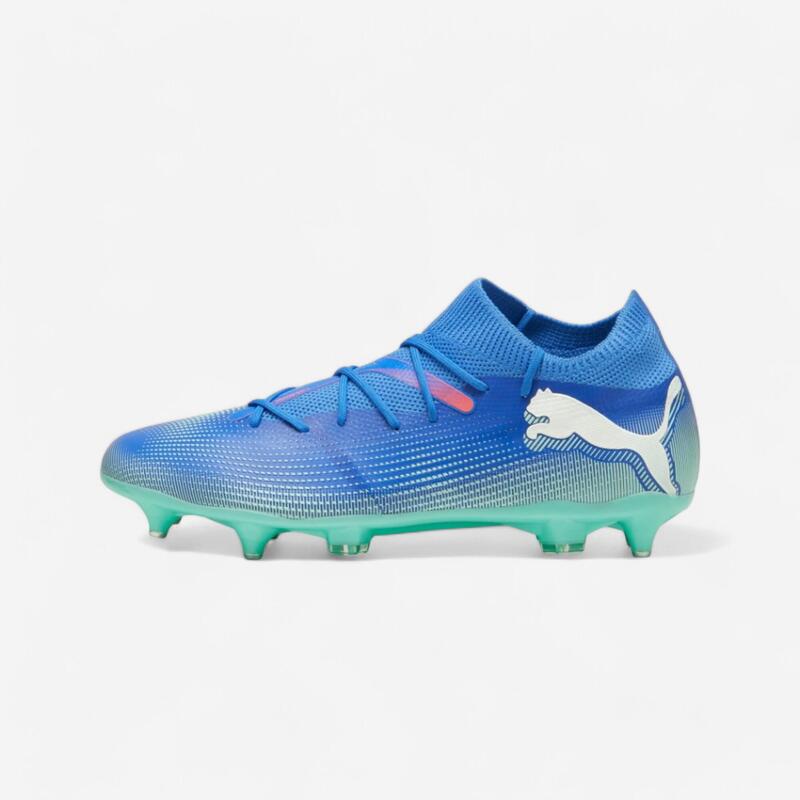 Voetbalschoenen volwassenen FUTURE Match SG blauw