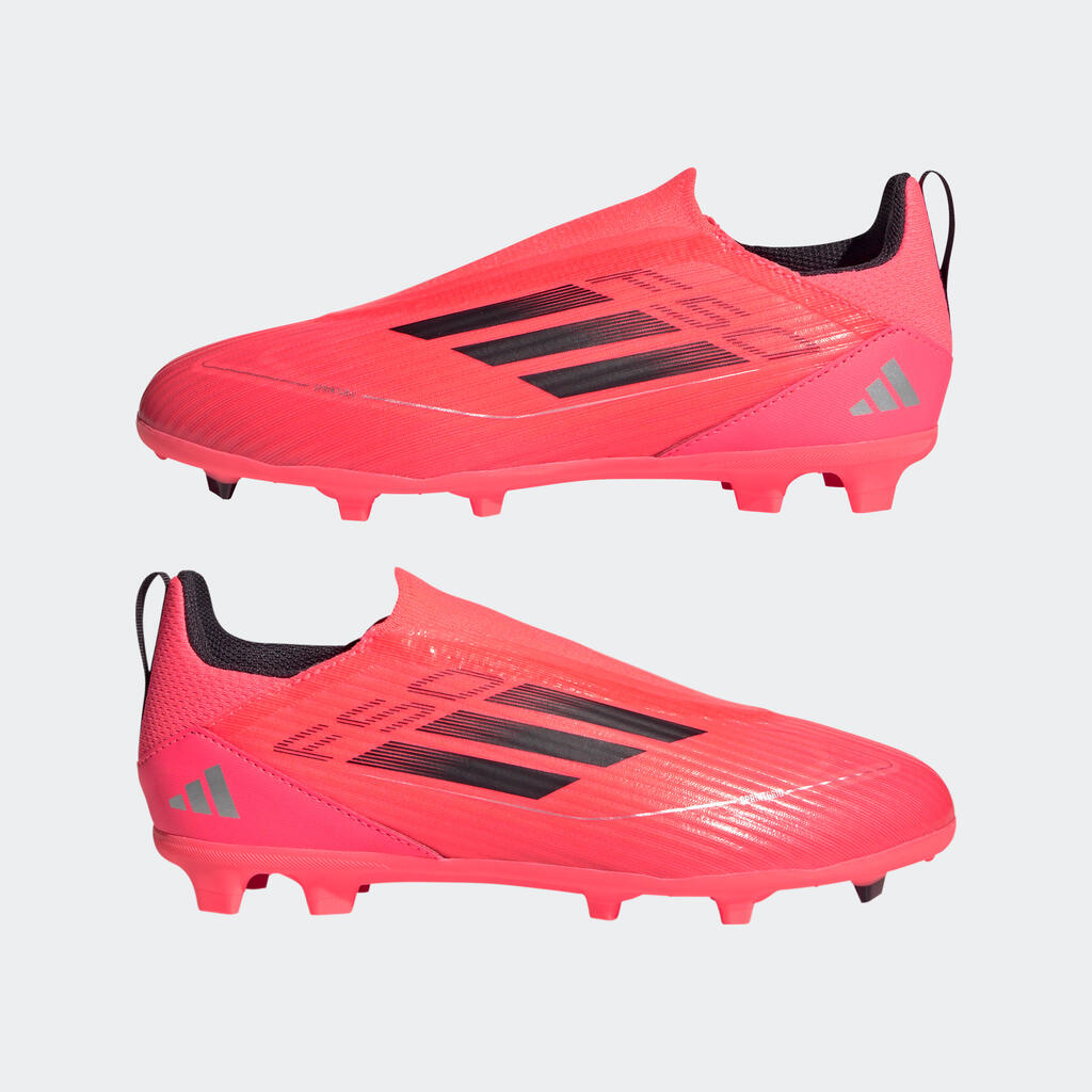 Kids' F50 League Laceless FG/MG 