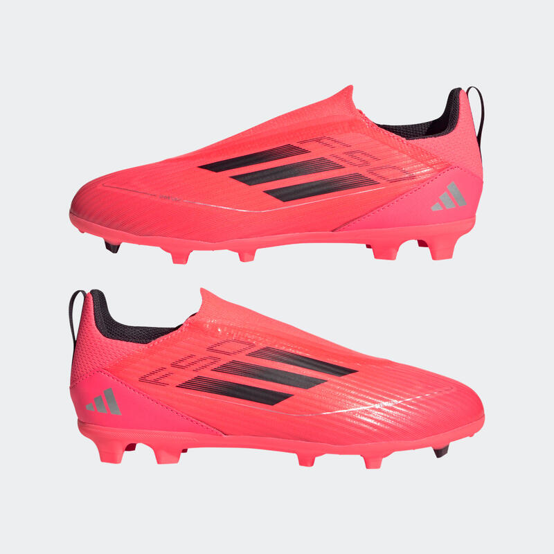 F50 League Laceless FG/MG Enfant