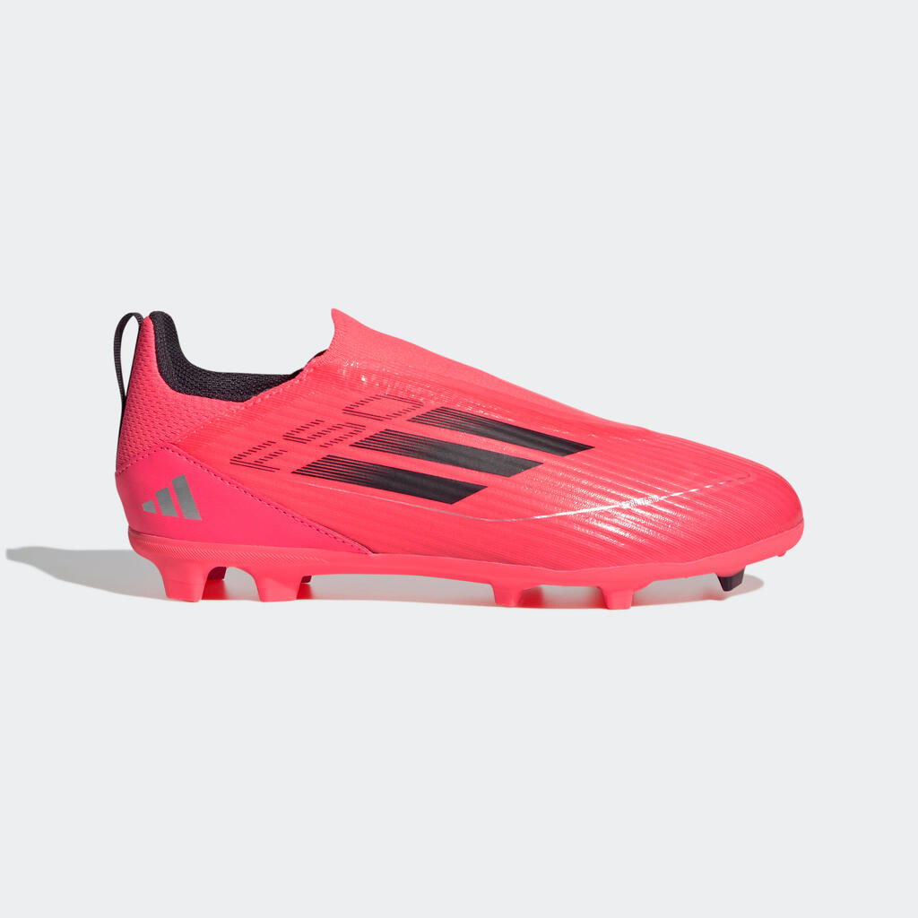 Kids' F50 League Laceless FG/MG 