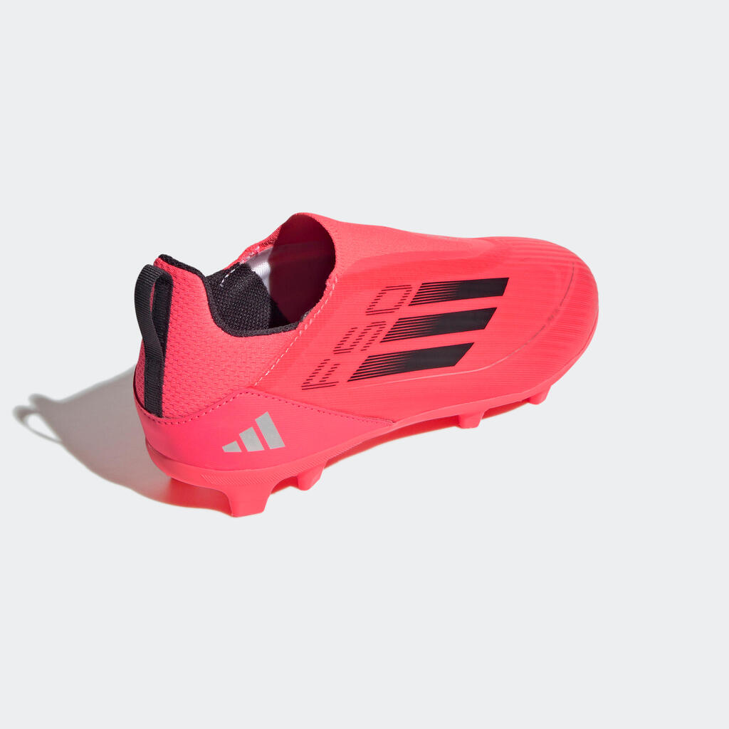 Kids' F50 League Laceless FG/MG 