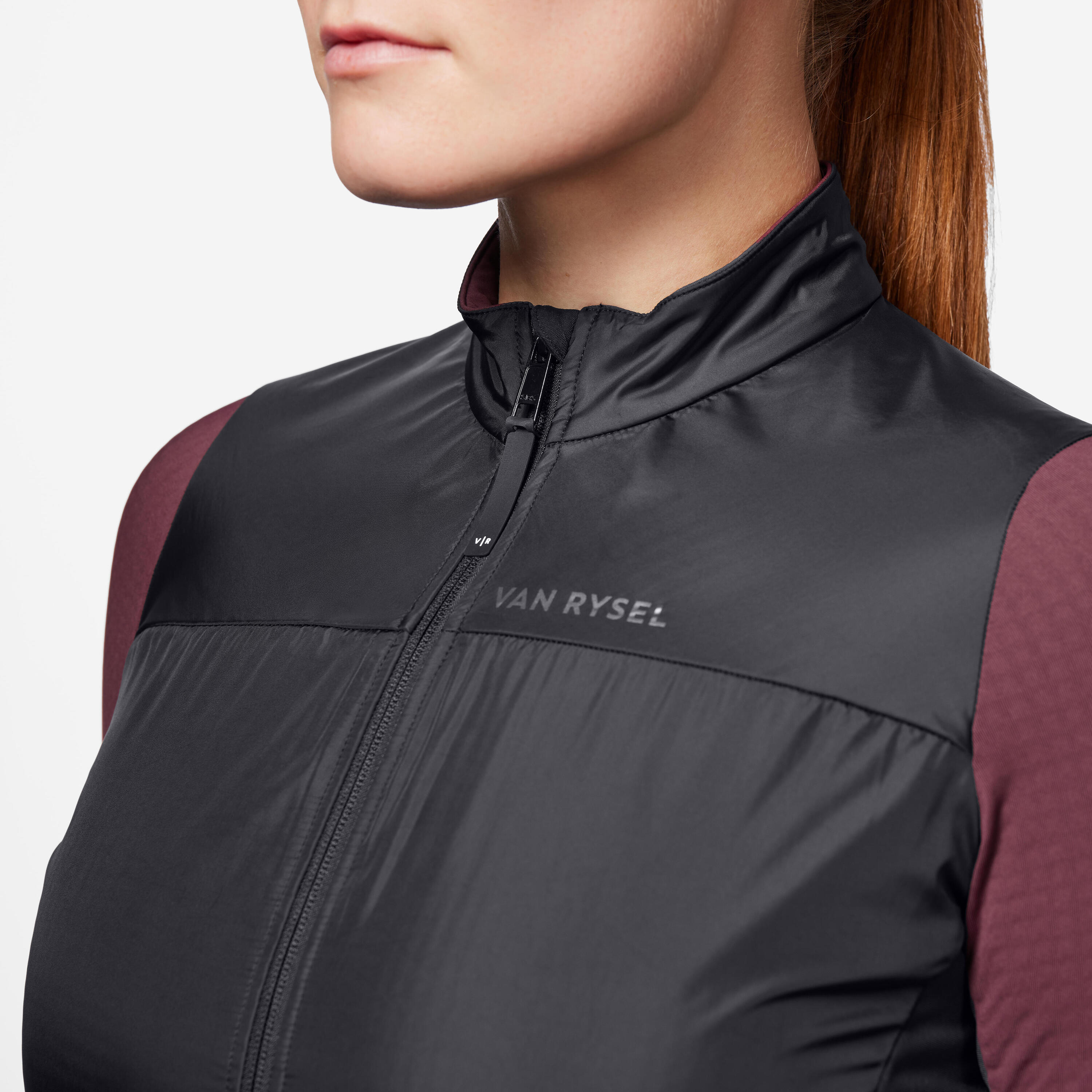 Women's Mid-Season Long-Sleeved Road Bike Jersey EDR 4/8