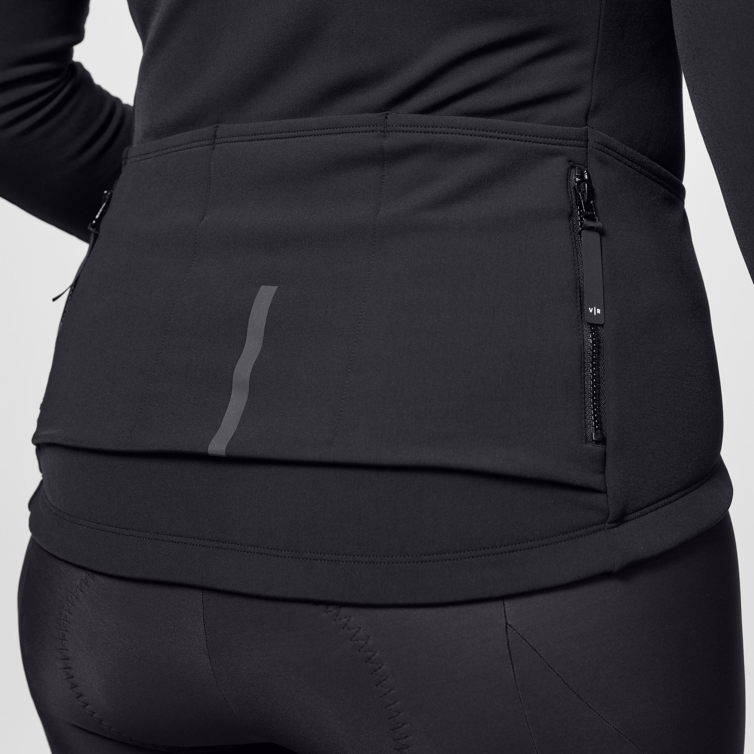 Women's Mid-Season Long-Sleeved Road Bike Jersey EDR 3/8