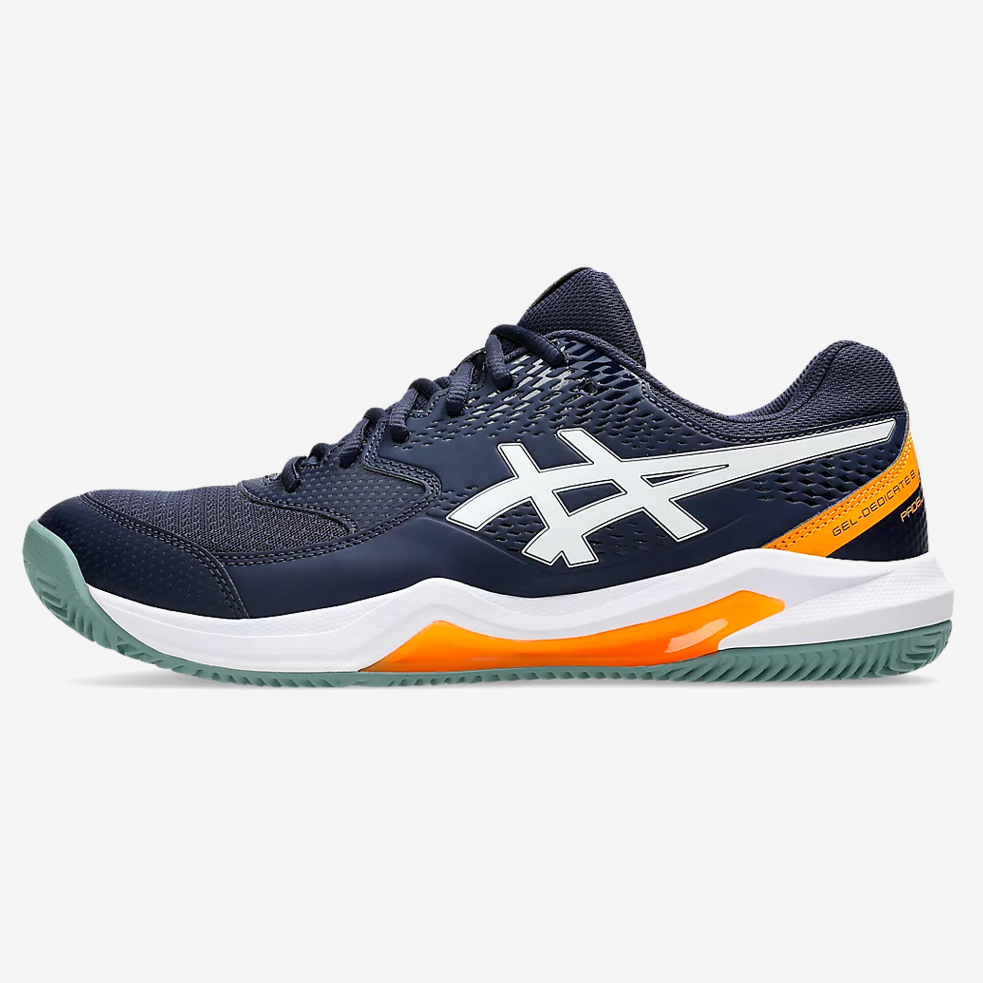 Zapatos de tennis para Hombre Asics Azul oscuro/Naranja