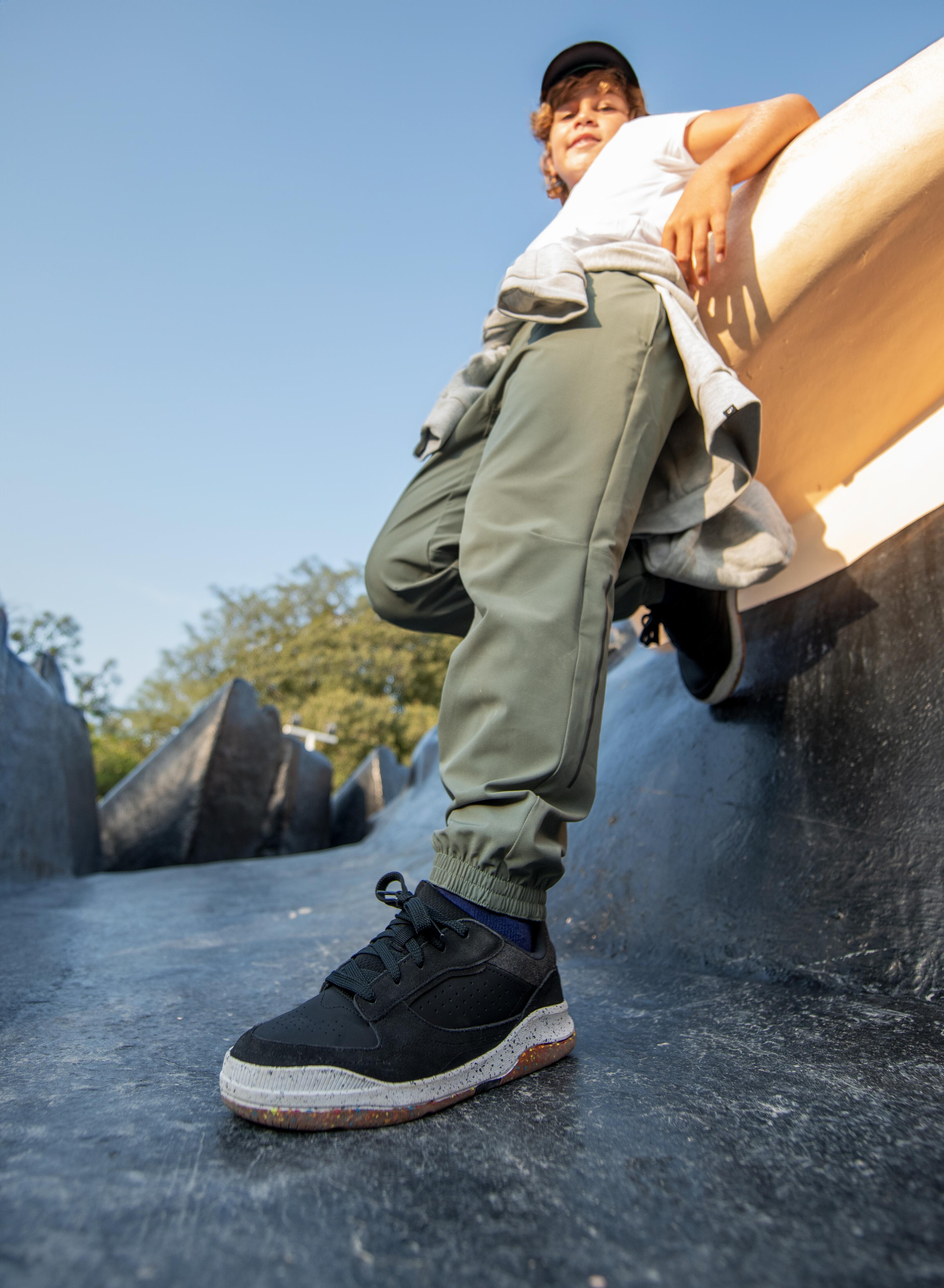 Kids' Hook and Loop Shoes – Playventure City - DECATHLON