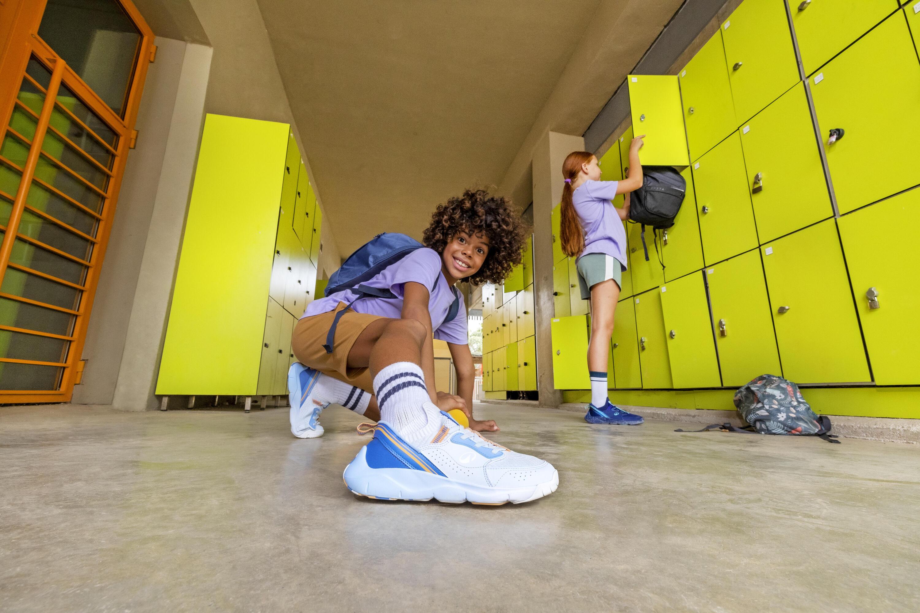 Chaussures de sport faciles à enfiler enfant, Playful Easy 8/12
