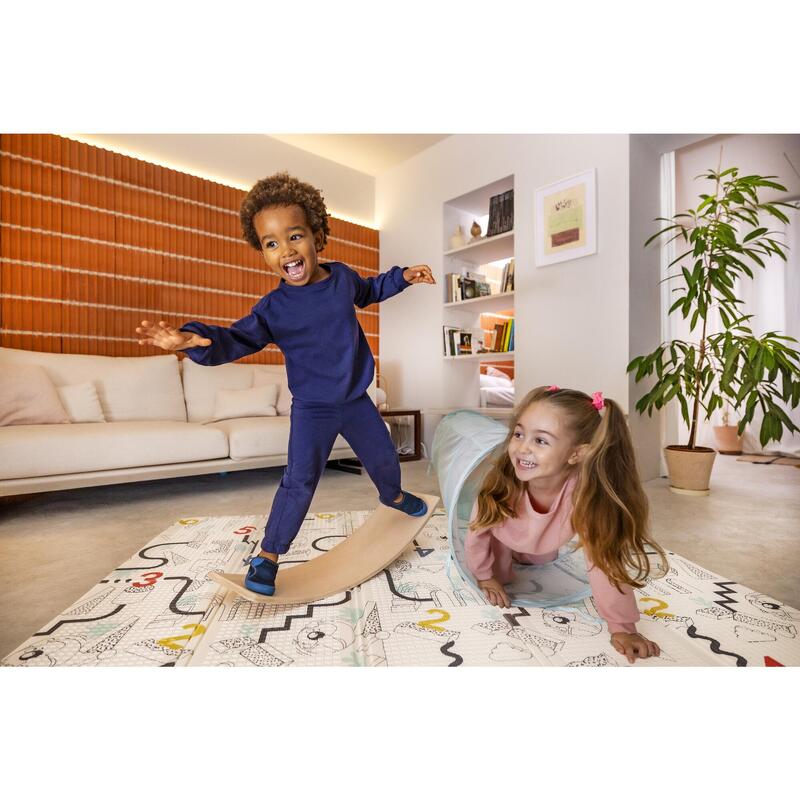Trening baby gym Bleumarin Copii  