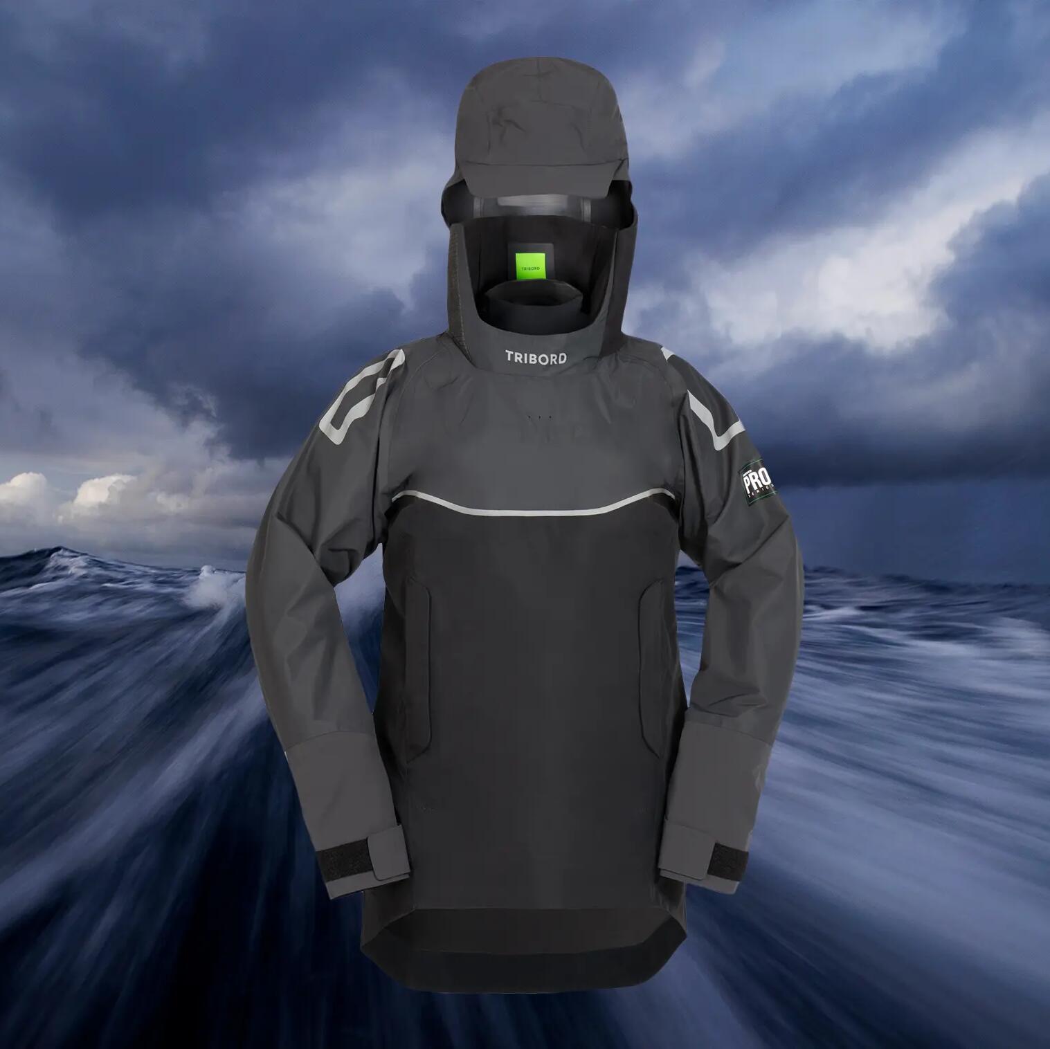 Créer la tenue de voile offshore avec un vainqueur du Vendée Globe