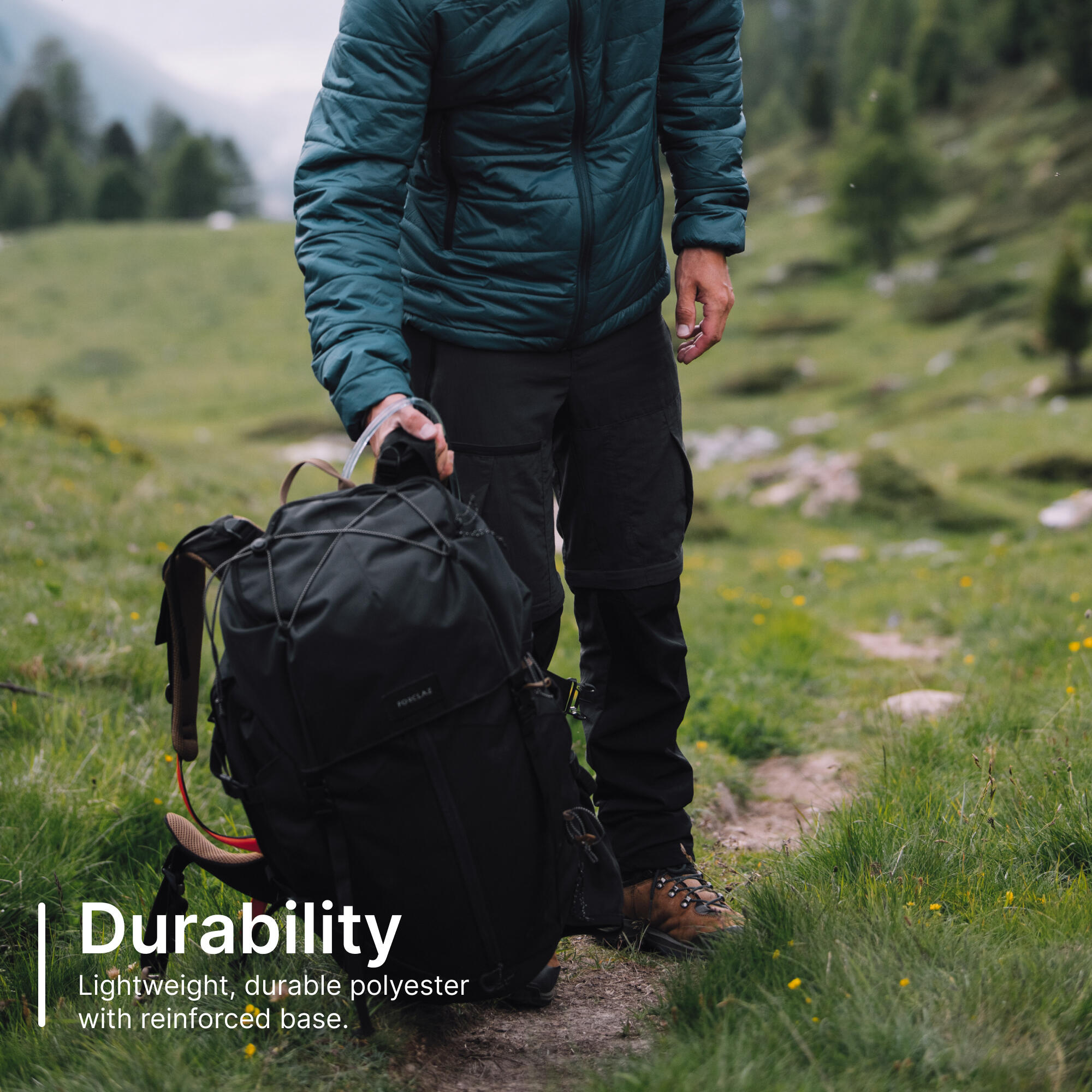 Zaino trekking TREK100 EASYFIT | 50 litri 18/35