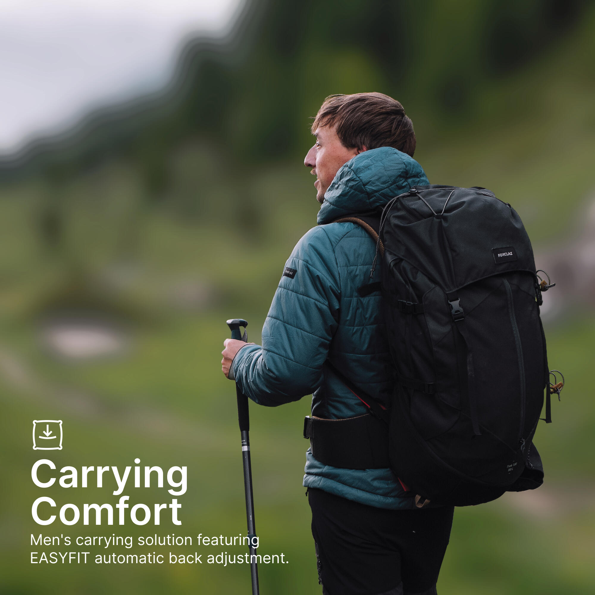 Zaino trekking TREK100 EASYFIT | 50 litri 9/35