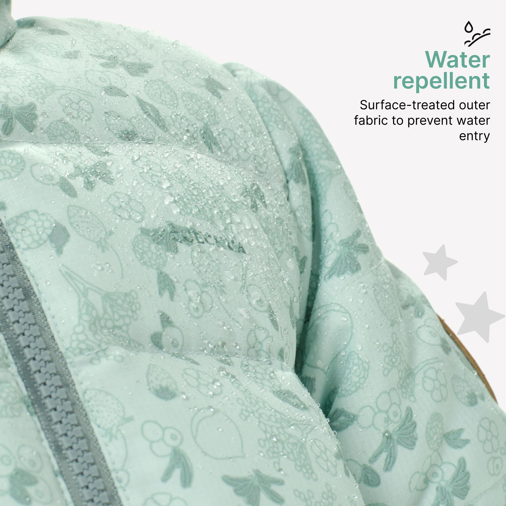 Kids’ Hiking Padded Jacket - NH500 K - 2-6 years