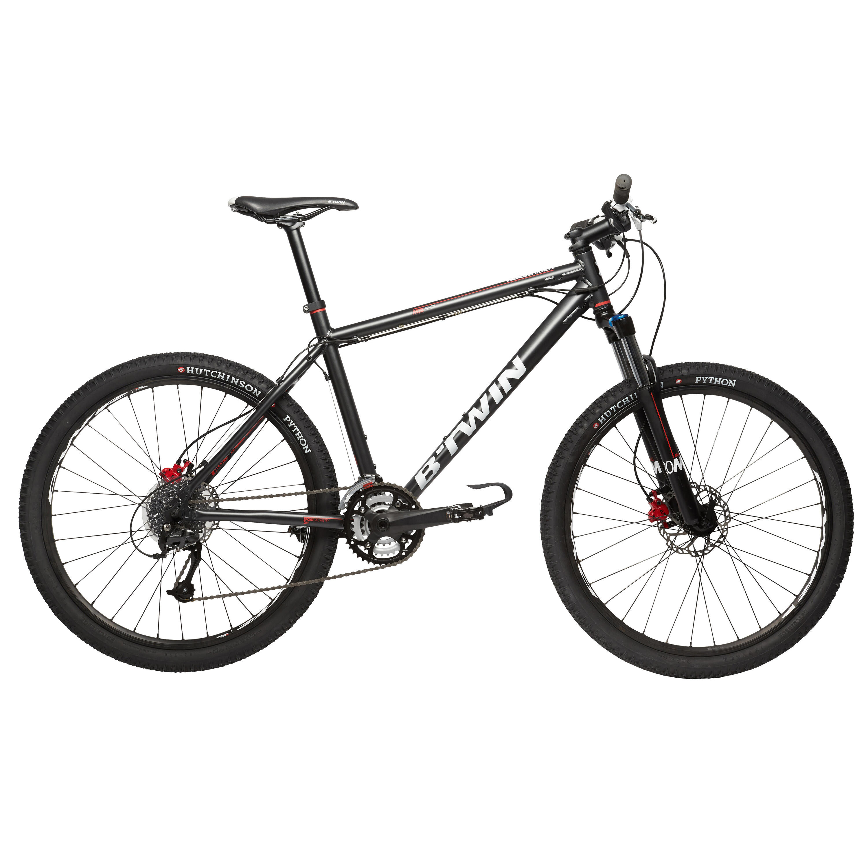 Sapphire Connect Rockrider Decathlon Rockrider St520 Vélo Btwin