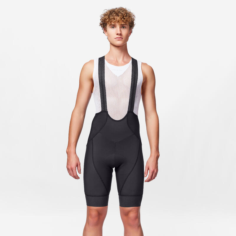 Cuissard court temps frais velo route homme