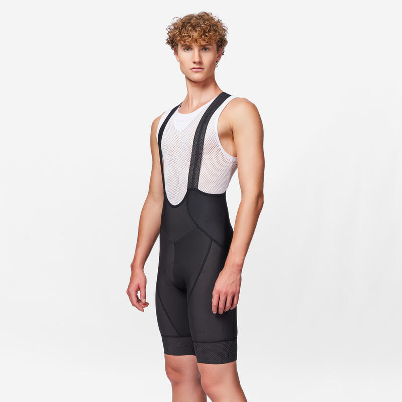 Cuissard court temps frais velo route homme