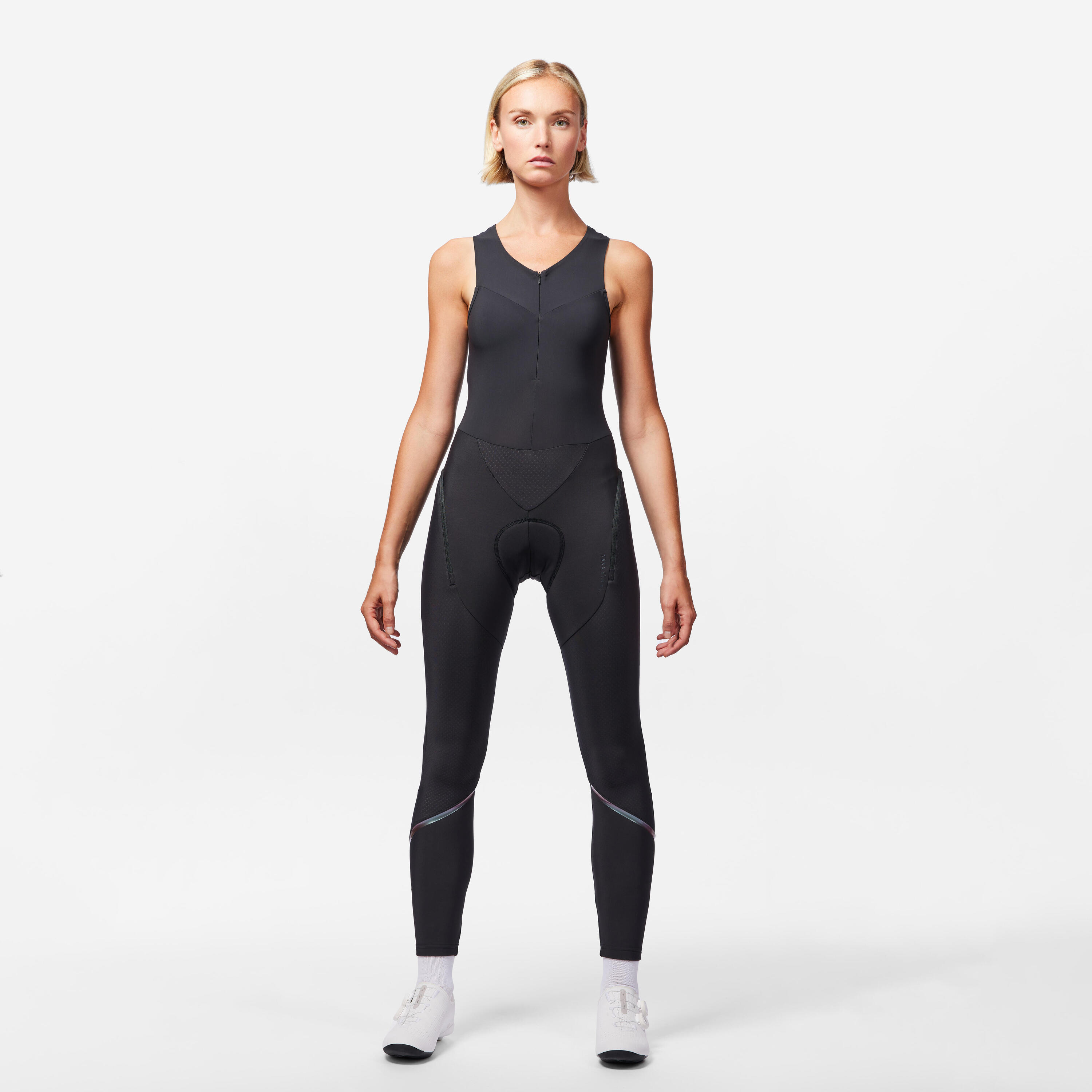 VAN RYSEL Fietsbroek quickzip voor dames
