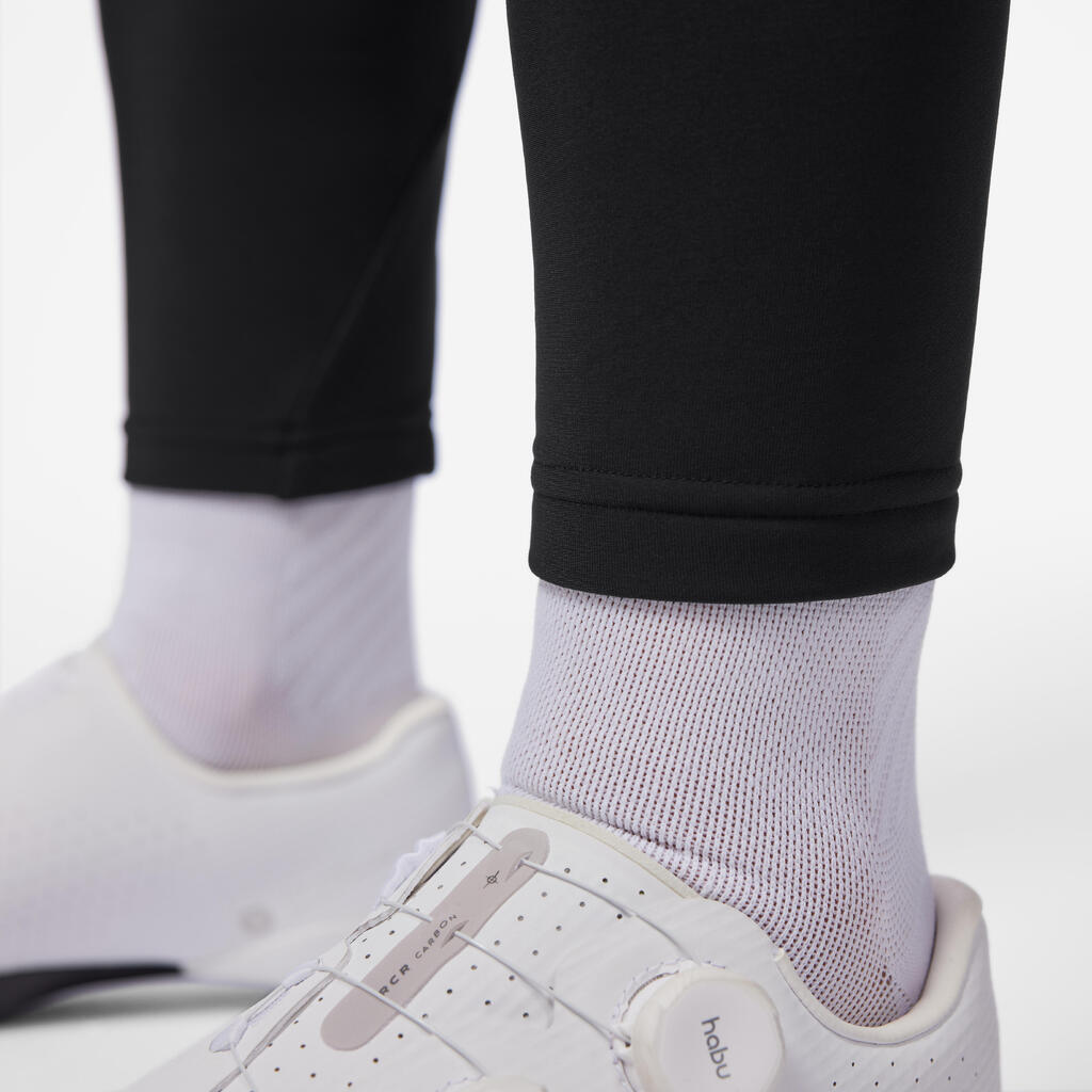 Women's Quick Zip Winter Cycling Bib Tights