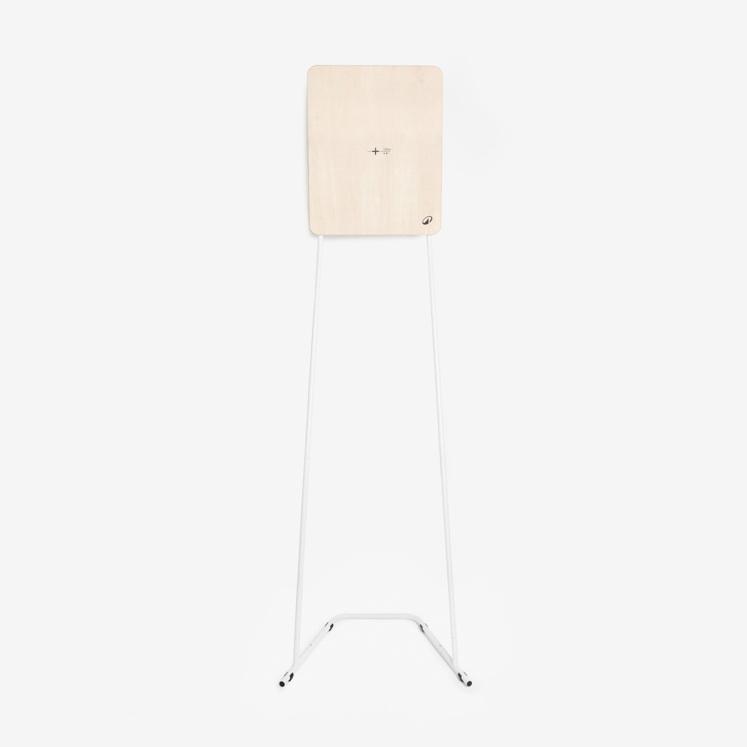 Supporto Da Parete Per Bersaglio Freccette - Set Con Metro A Nastro Nero