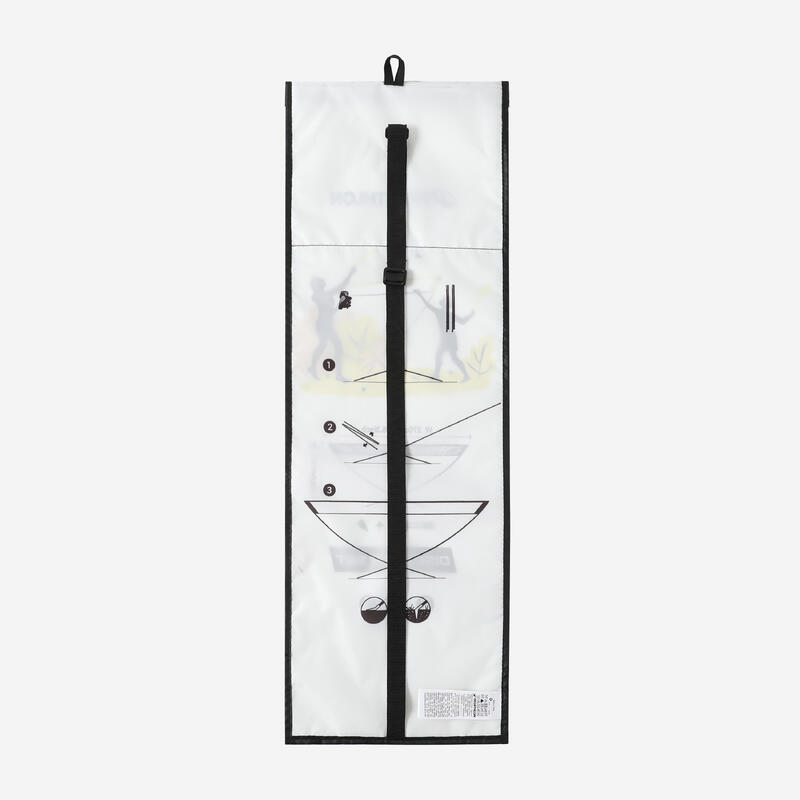 Set Filet de Badminton Portable Discover Set 3M V2 - Jaune