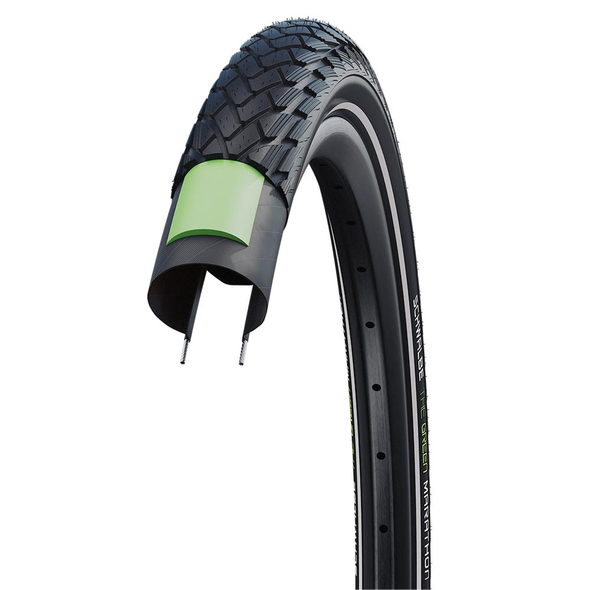 Schwalbe Green Marathon Bike Tyre 3/3