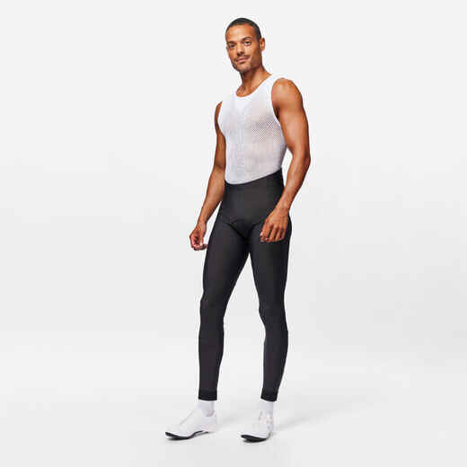 
      RC500 Men's Super Roubaix Winter Cycling Tights - Black
  
