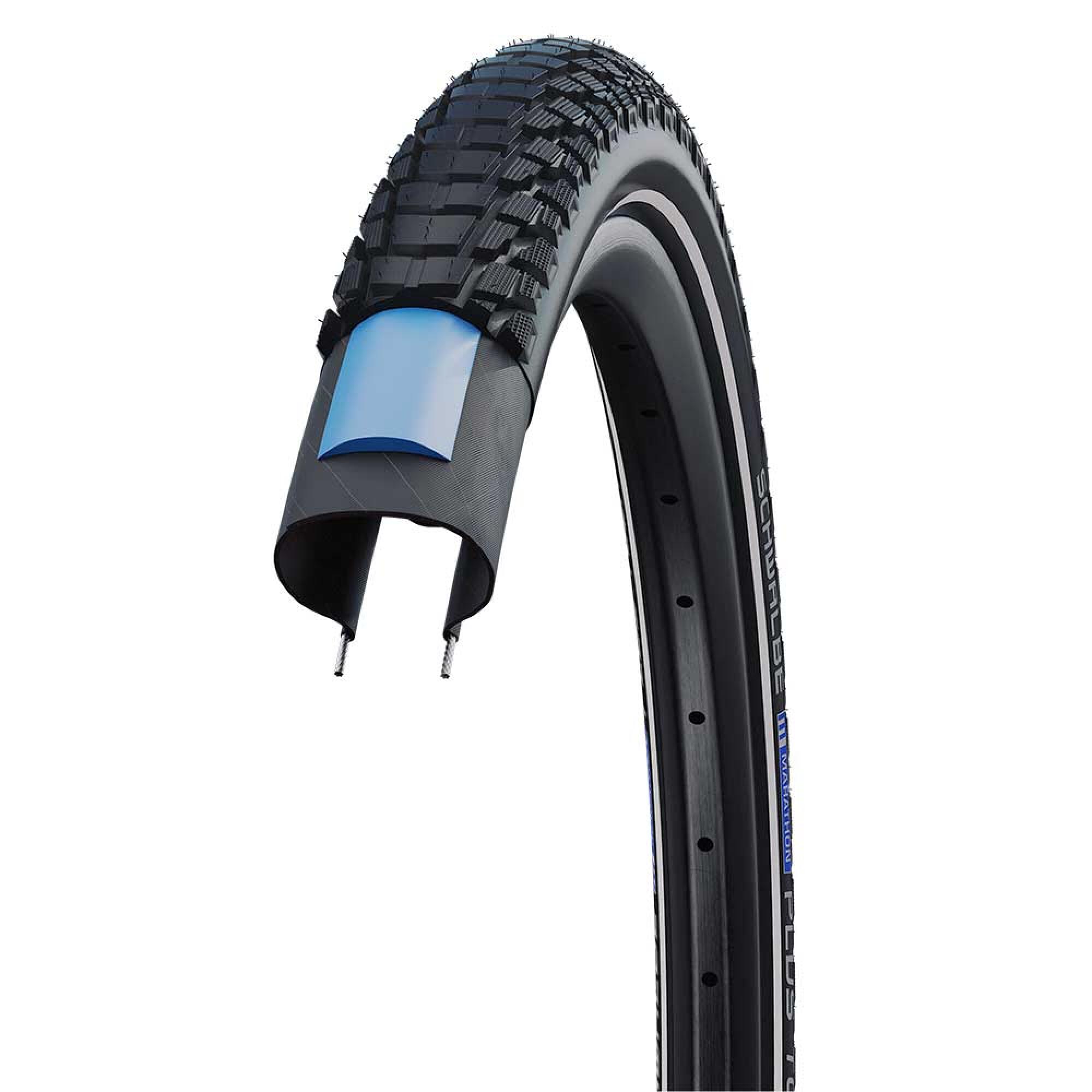 Bike Tire, Marathon Plus SmartGuard - SCHWALBE