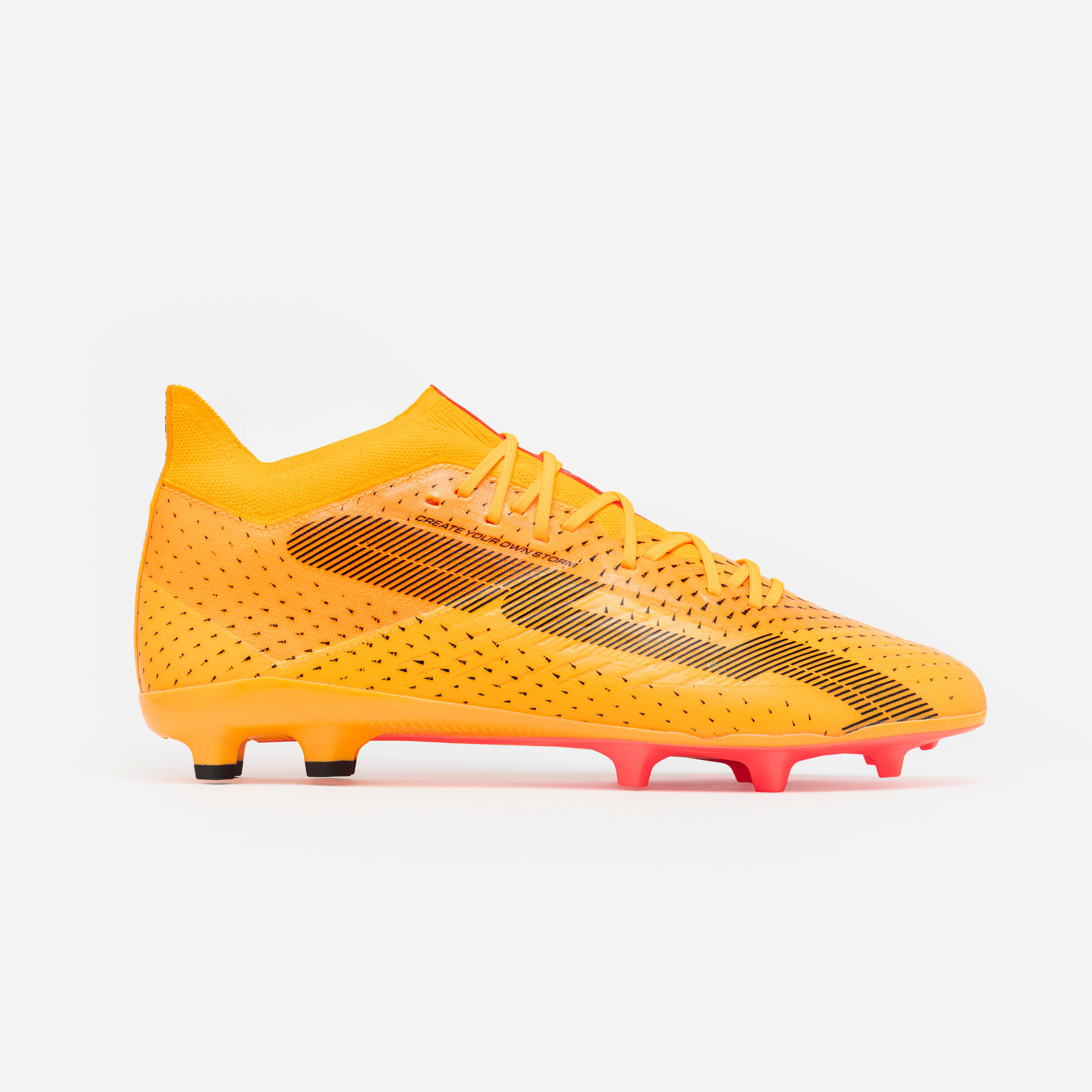 Football Boots CLR.Elite FG - Fire Storm