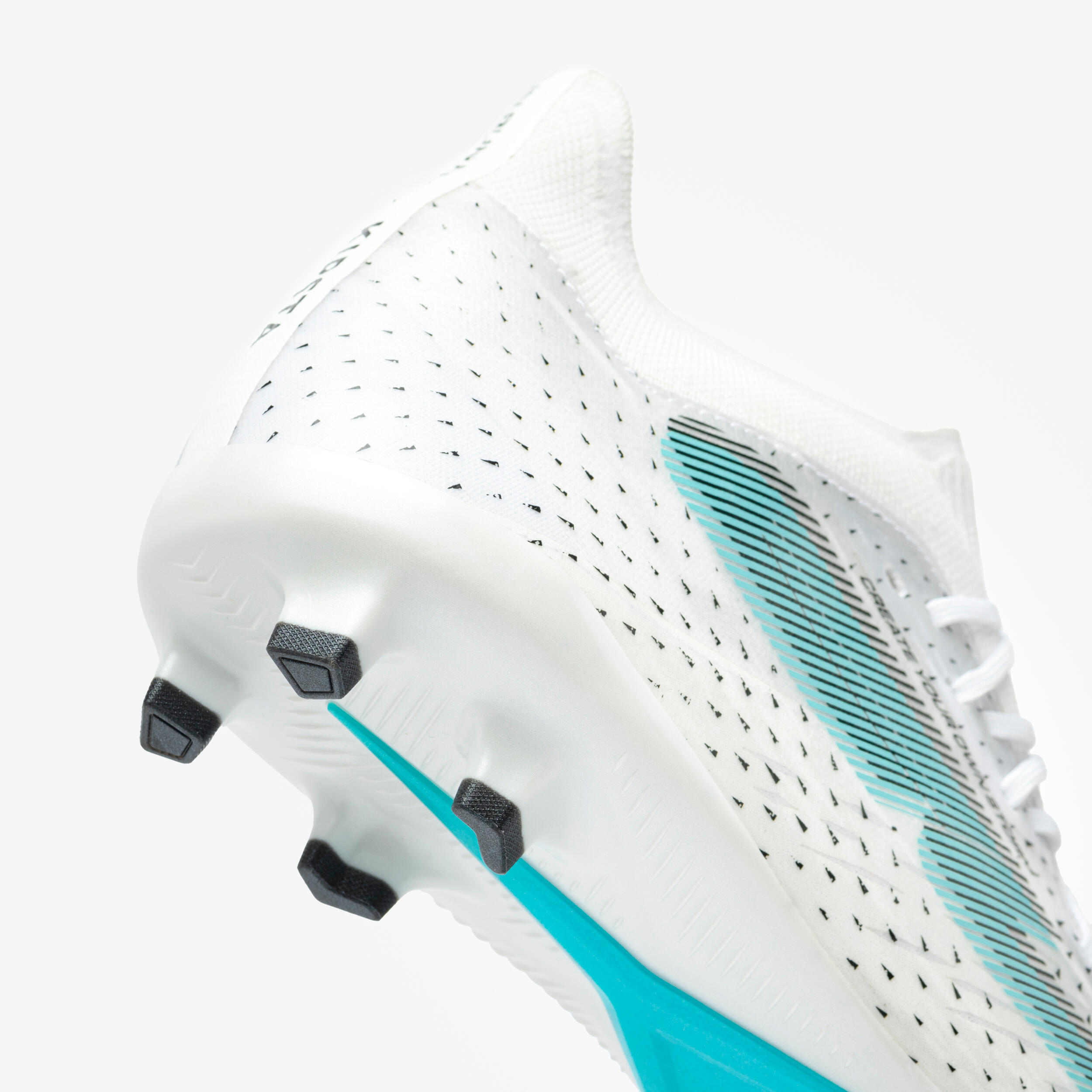Chaussures de soccer, CLR.Elite FG Silver Storm 6/10