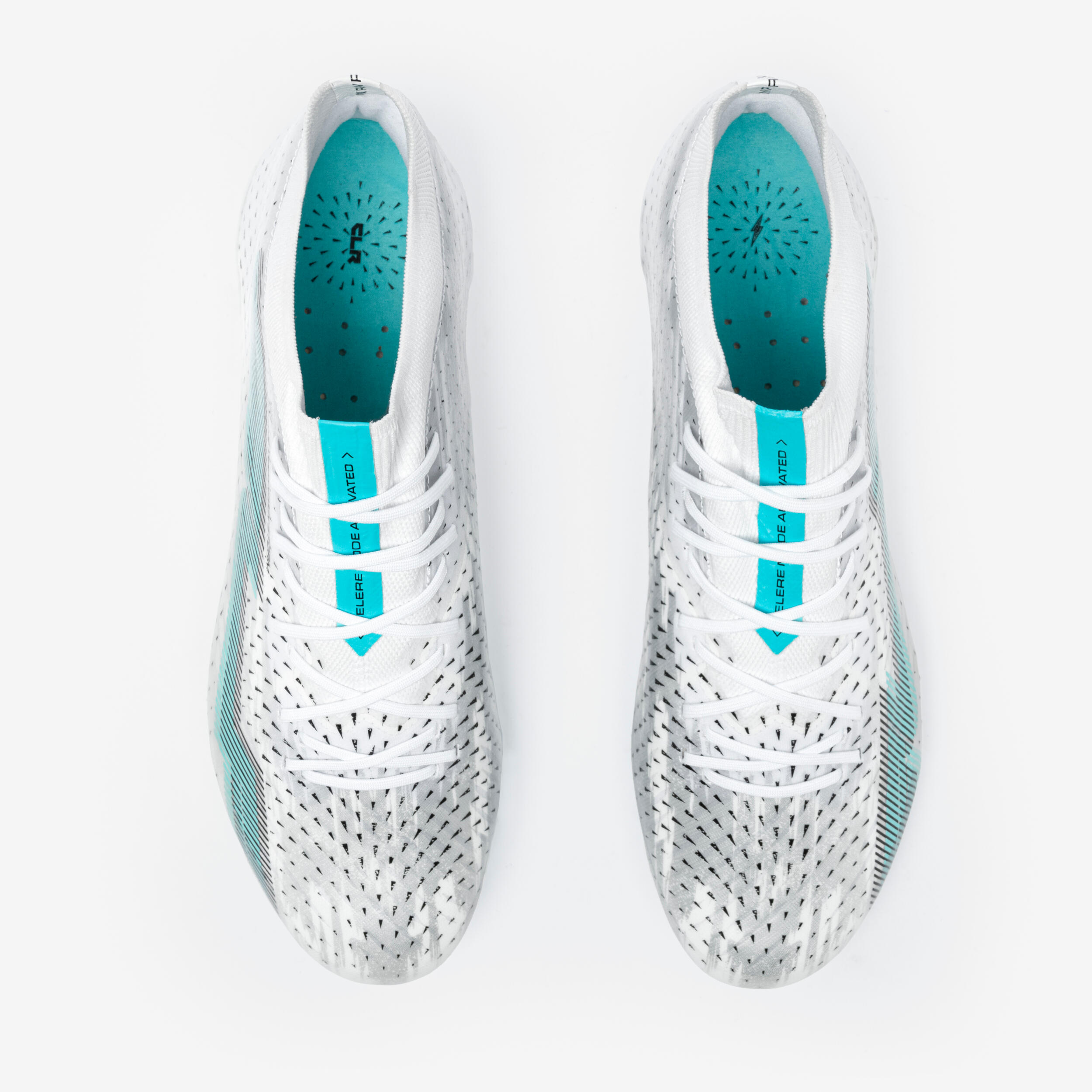 Chaussures de soccer, CLR.Elite FG Silver Storm 7/10