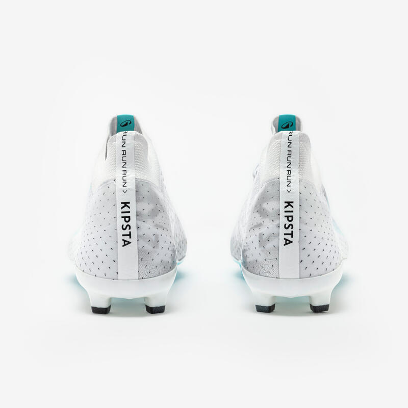 Chaussures de football CLR.ELITE SILVER STORM FG adulte blanc