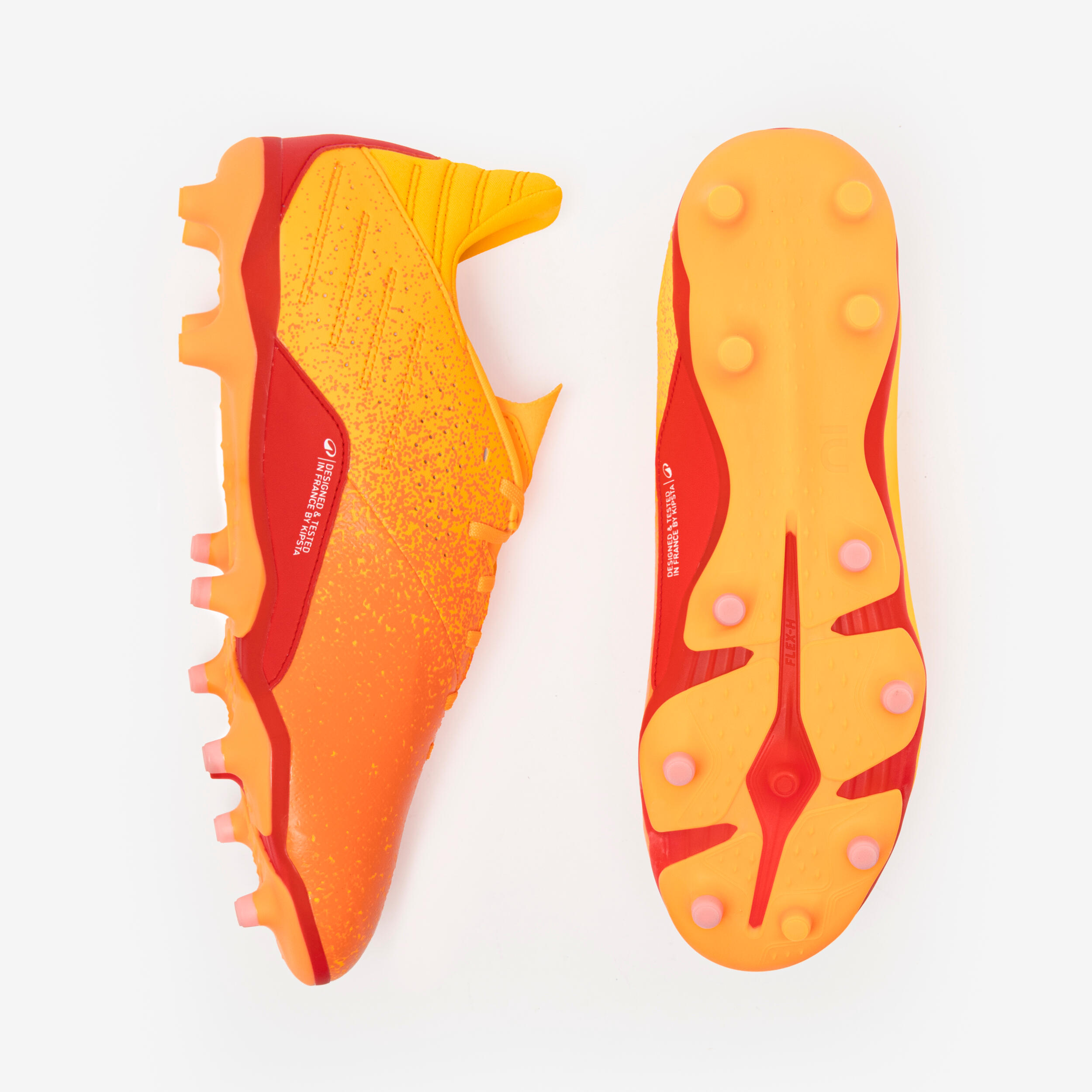 Men's Lace-Up Soccer Cleats – Viralto I FG - KIPSTA
