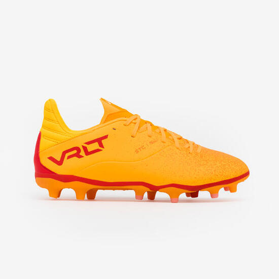 BOTAS DE FÚTBOL VIRALTO I FG AZUL Y AMARILLO