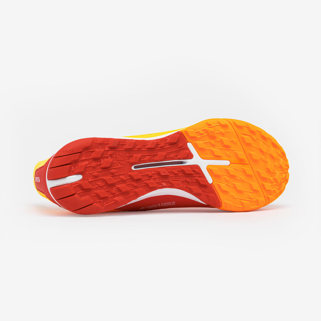 Chaussures de Football Adulte Viralto 1 Turf - Orange