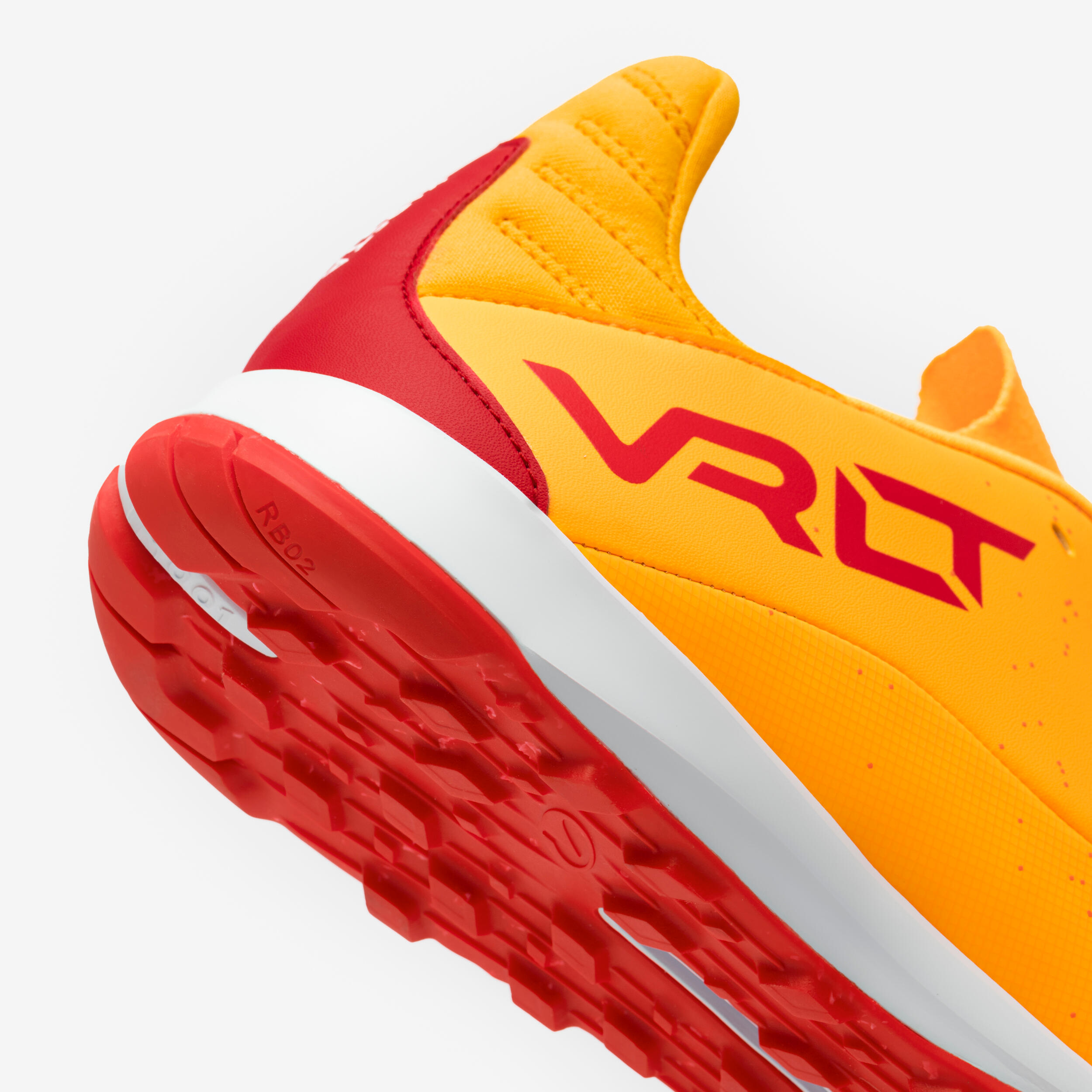 FOOTBALL BOOTS VIRALTO 1 TURF ADULT ORANGE | Decathlon