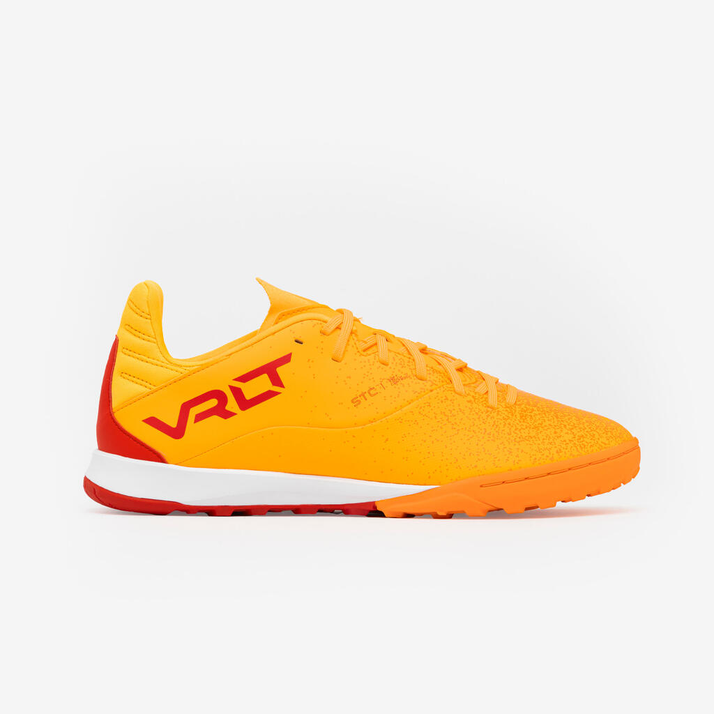 Chaussures de Football Adulte Viralto 1 Turf - Orange