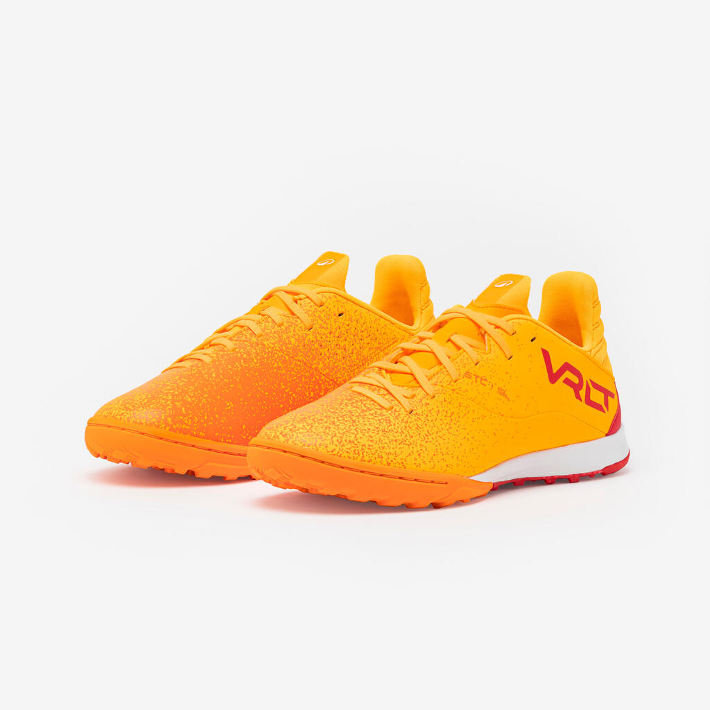 Chaussures de Football Adulte Viralto 1 Turf - Orange