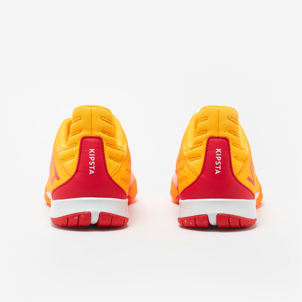 ΠΟΔΟΣΦΑΙΡΙΚΑ ΠΑΠΟΥΤΣΙΑ ΕΝΗΛΙΚΩΝ VIRALTO I ΓΙΑ ΧΛΟΟΤΑΠΗΤΑ ΠΟΡΤΟΚΑΛΙ