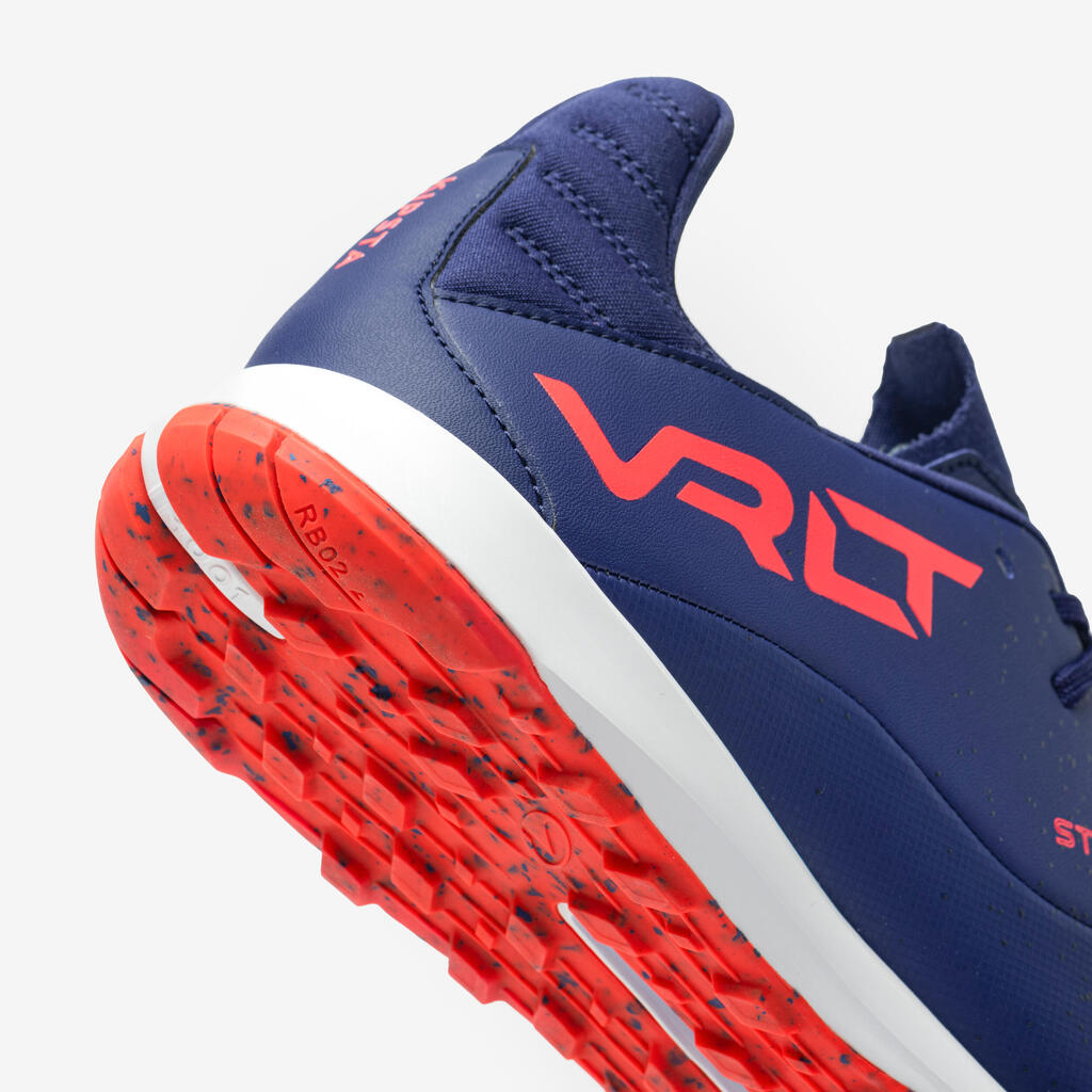 Chaussures de Football Adulte Viralto 1 Turf - Orange
