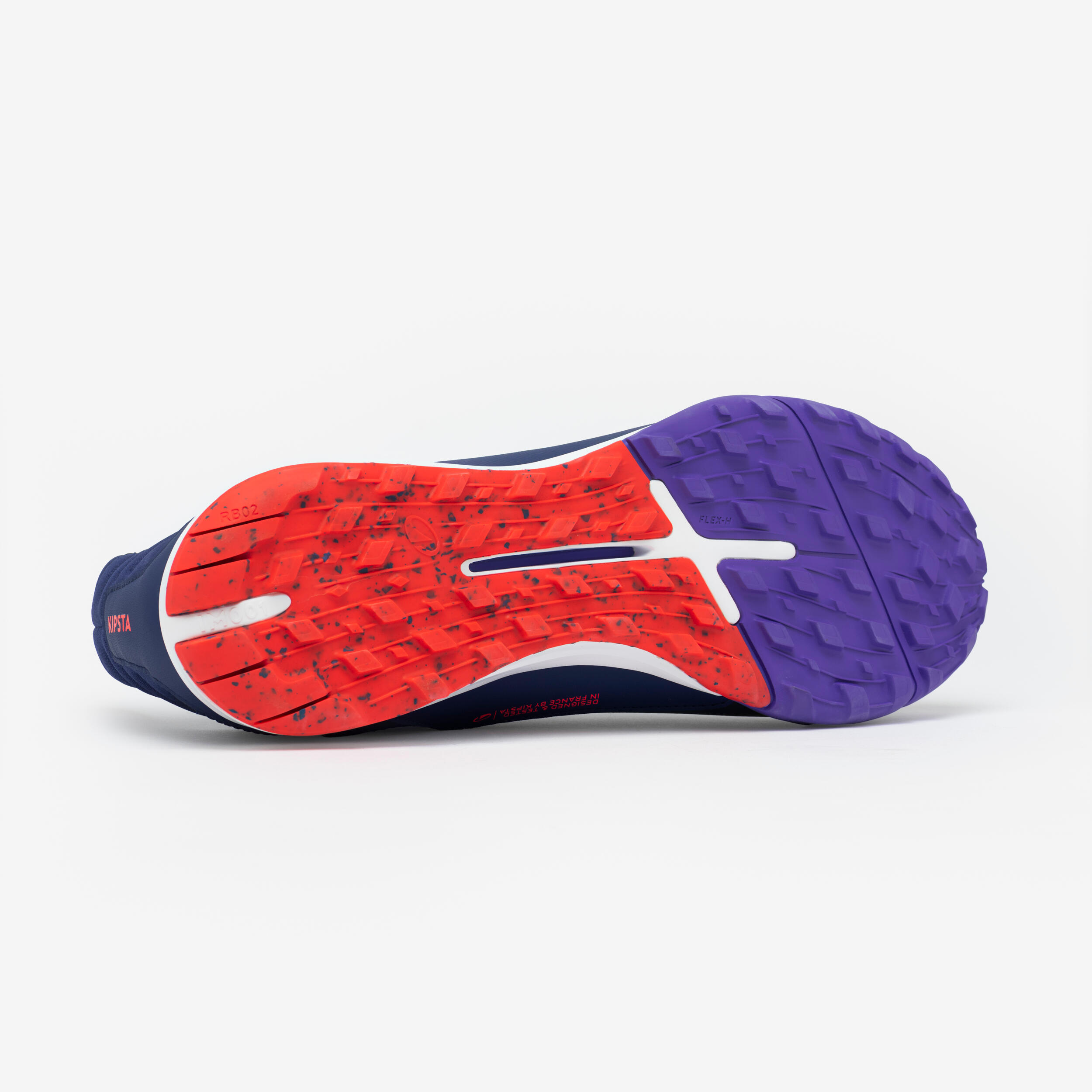 Soccer Cleats, Viralto I TURF Purple/Blue - KIPSTA