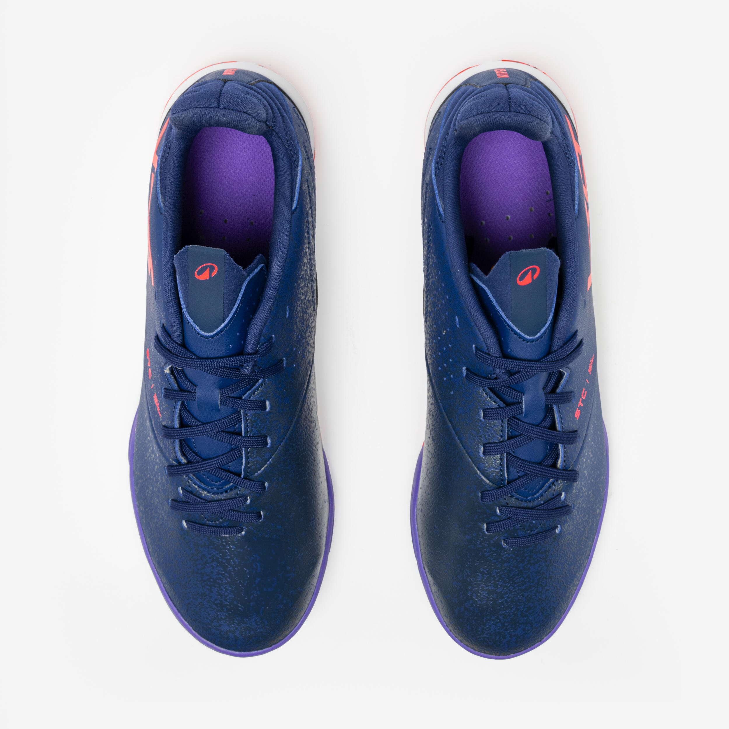 Soccer Cleats, Viralto I TURF Purple/Blue - KIPSTA